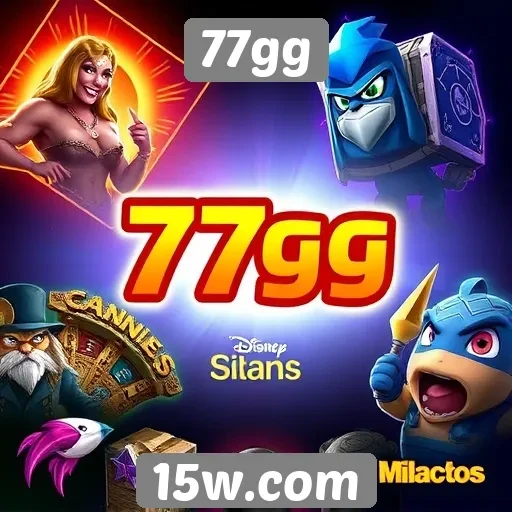 Explorando a diversidade de jogos disponíveis no 77gg