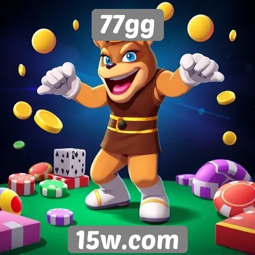 A diversidade de gêneros de jogos disponíveis no 77gg