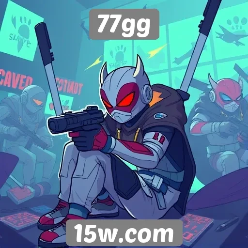 Tendências de jogos em 77gg para o público jovem