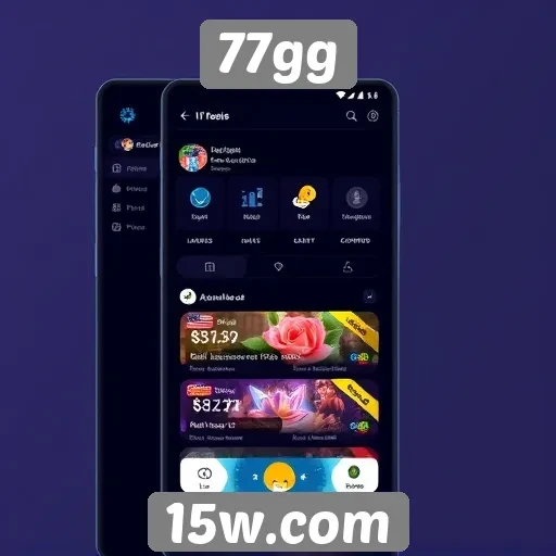 Novas funcionalidades do 77gg melhoram a experiência do usuário