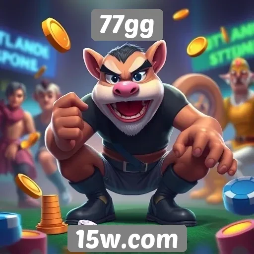 Comparação entre 77gg e concorrentes no mercado